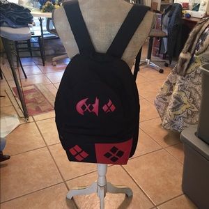 Harley Quinn backpack 🎒